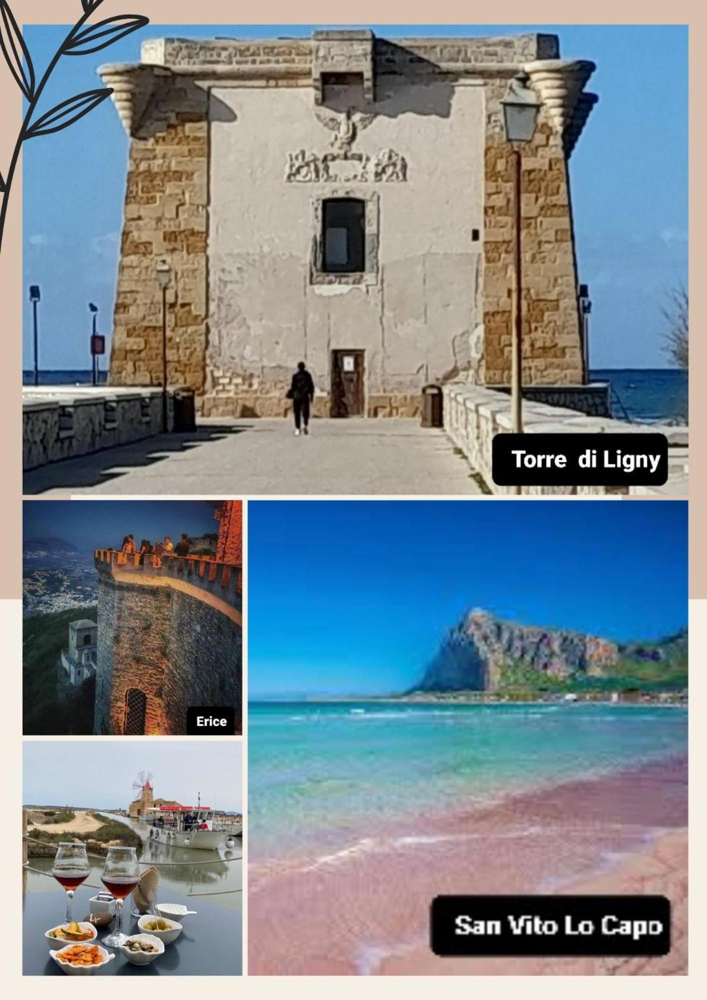 Casa Mary Apartment - Trapani Exteriér fotografie