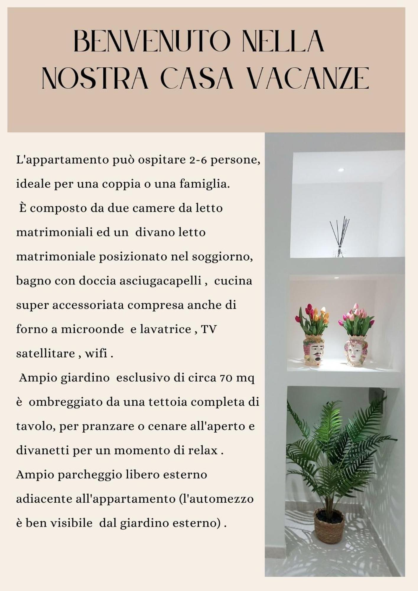 Casa Mary Apartment - Trapani Exteriér fotografie