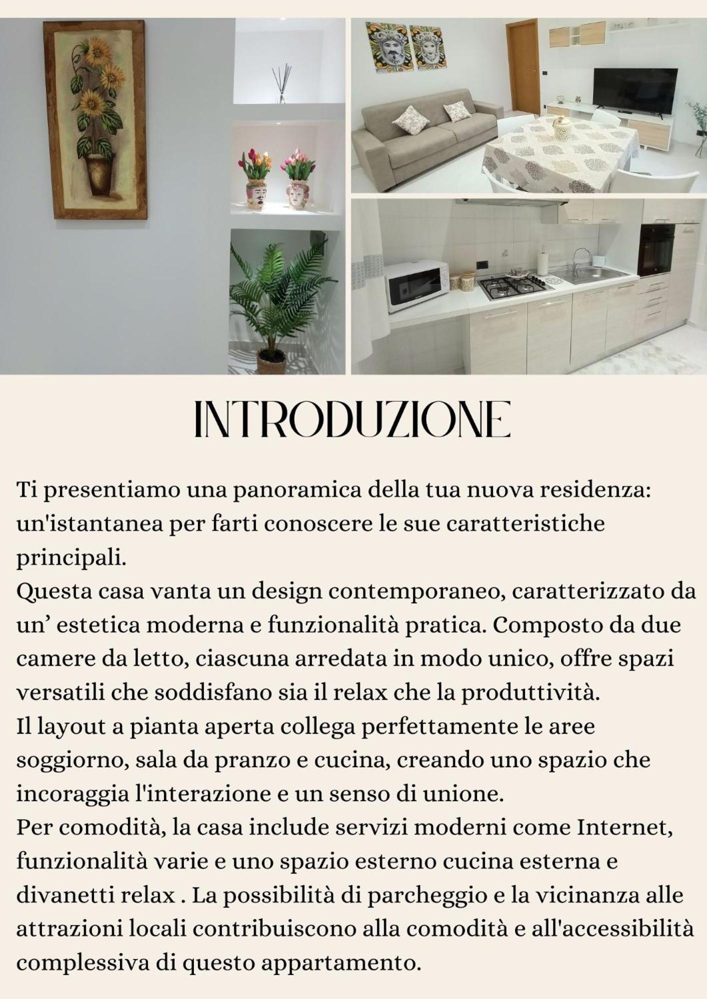 Casa Mary Apartment - Trapani Exteriér fotografie