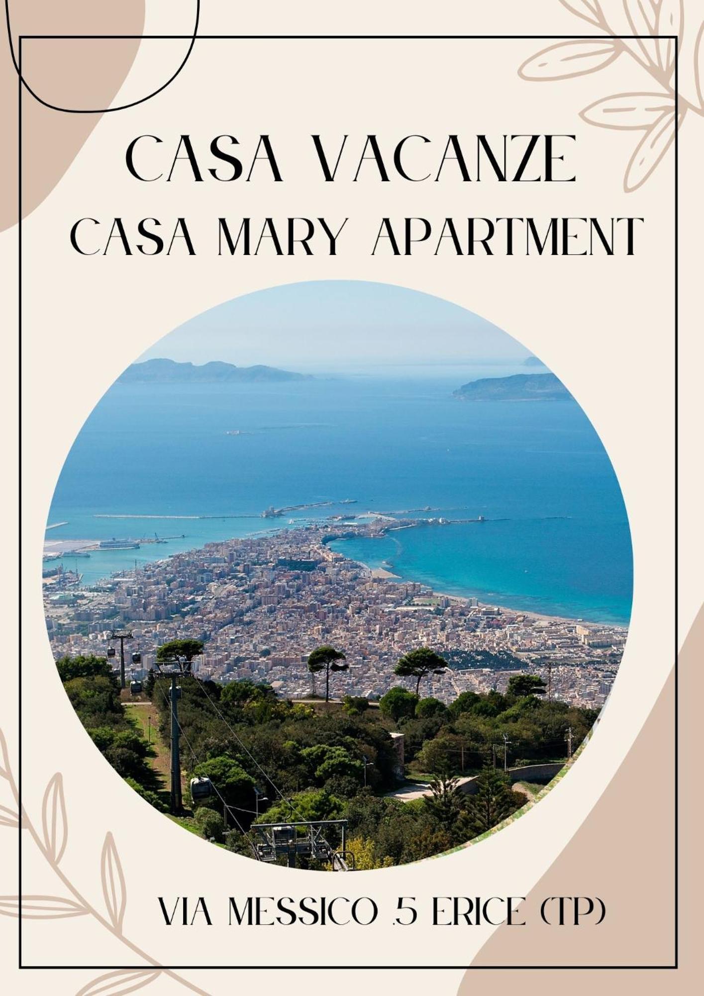 Casa Mary Apartment - Trapani Pokoj fotografie